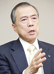 広瀬 道明氏
