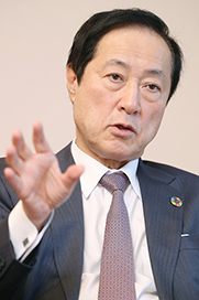 みずほ・佐藤取締役会長