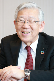 小堀社長