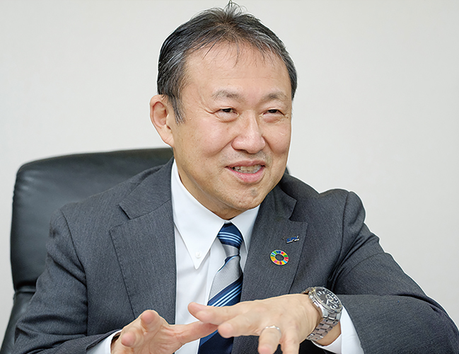 沖 恭一郎 氏